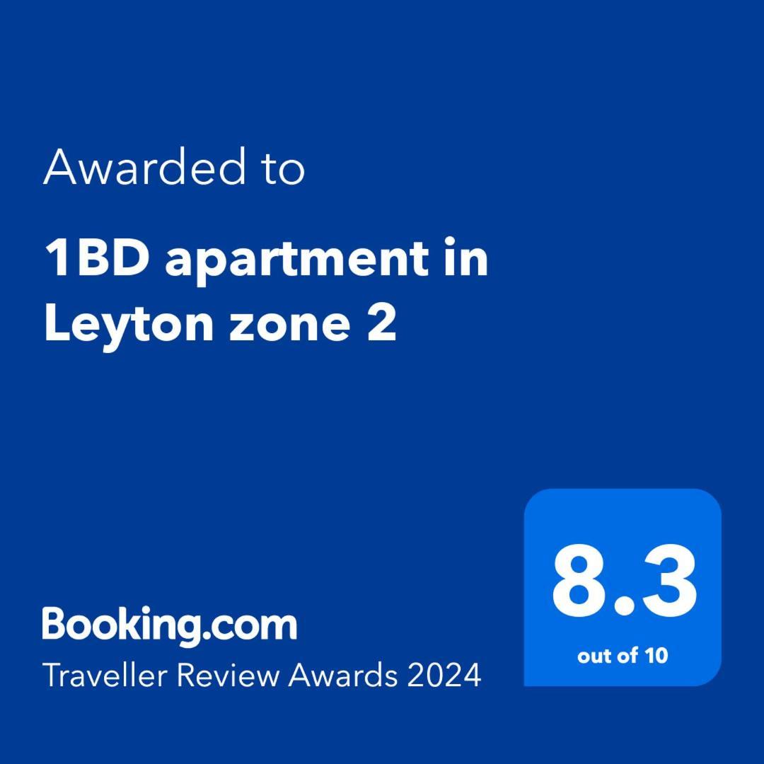 1Bd Apartment In Leyton Zone 2 London Kültér fotó